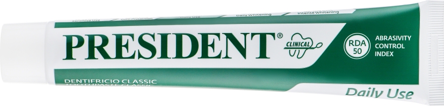 Зубная паста "Classic Clinical" - PresiDENT  — фото N2