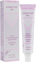 Духи, Парфюмерия, косметика Отбеливающий крем для лица - Achroactive Max Whitening Cream