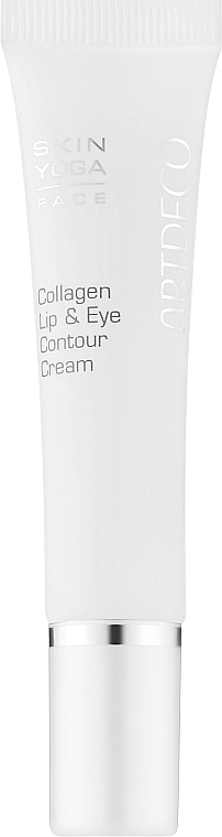 Крем для контура глаз и губ - Artdeco Skin Yoga Face Collagen Lip & Eye Contour Cream — фото N1
