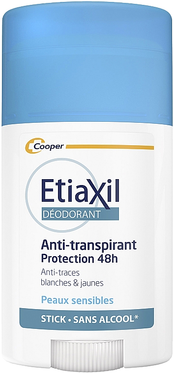 Антиперспирант-дезодорант стик "Защита 48 часов" - Etiaxil Anti-Perspirant Deodorant Protection 48H Stick 