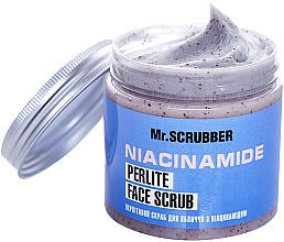 Перлитовый скраб для лица с ниацинамидом - Mr.Scrubber Niacinamide Perlite Face Scrub — фото N1