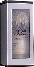 Помазок для гоління, HT3, 10 см - Taylor of Old Bond Street Shaving Brush Pure Badger Size L — фото N1