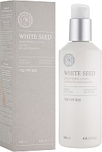Лосьйон освітлювальний для всіх типів шкіри - The Face Shop White Seed Brightening Lotion — фото N4