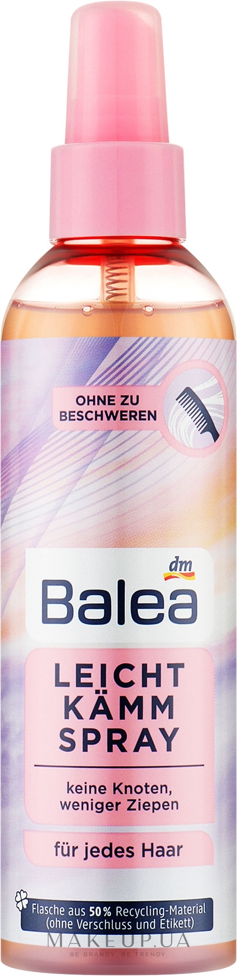 Спрей для легкого расчесывания - Balea Leicht — фото 200ml