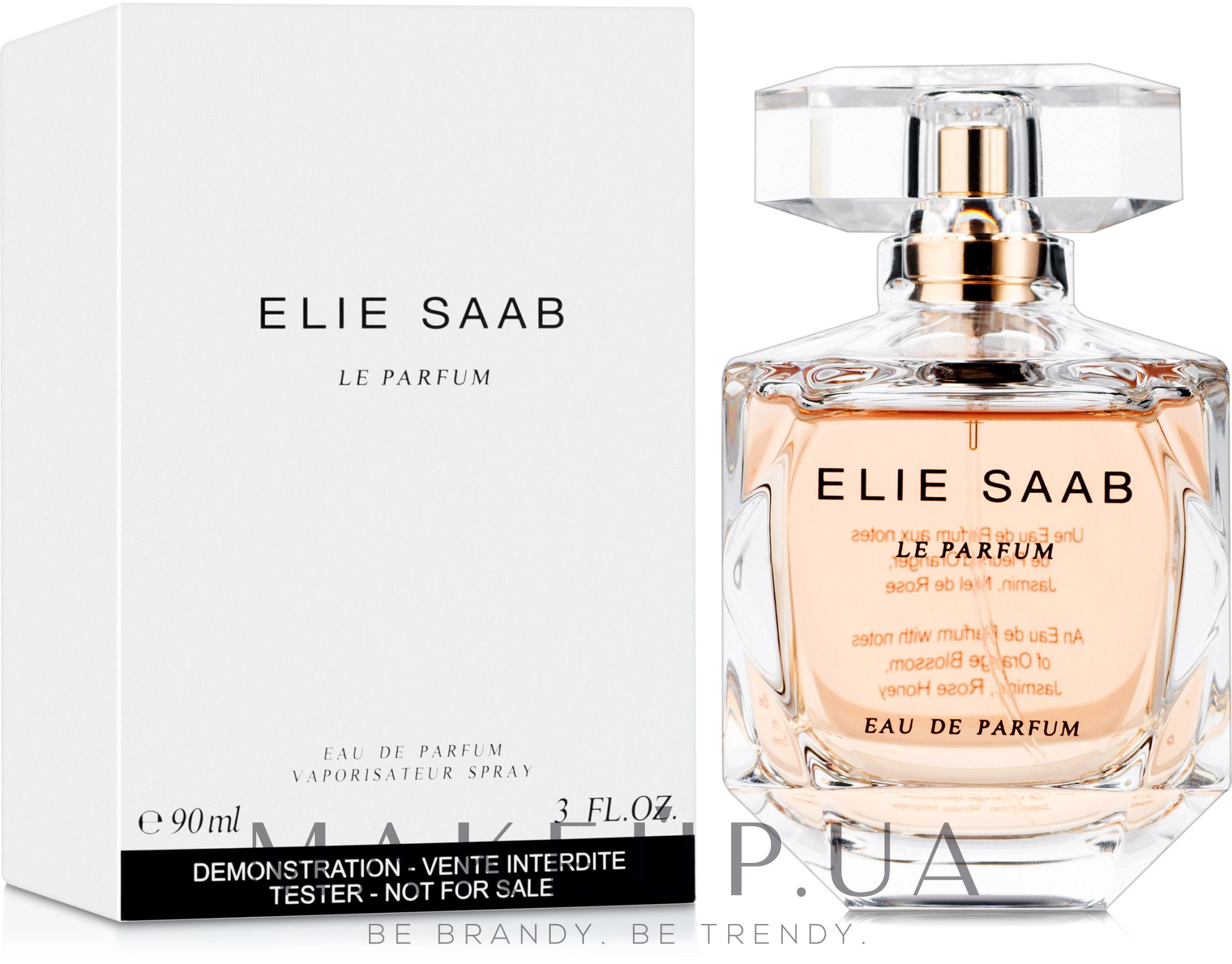 Elie Saab Le Parfum - Парфюмированная вода (тестер с крышечкой) — фото 90ml