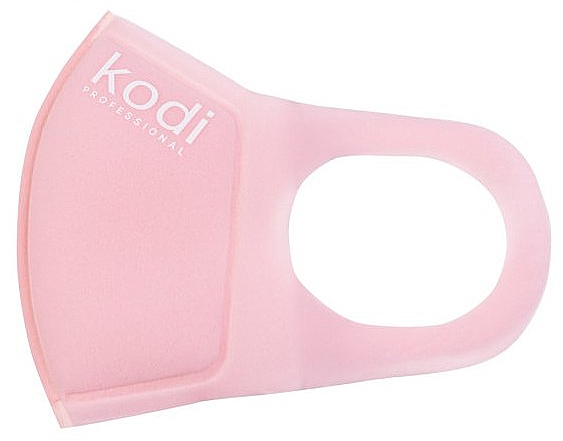 Двухслойная маска с логотипом "Kodi Professional", розовая - Kodi Professional — фото N1