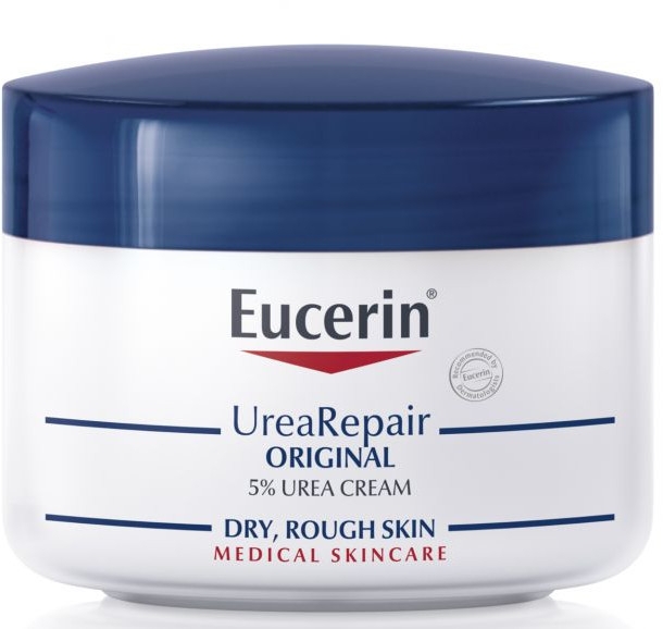 Смягчающий крем для тела - Eucerin Urea Repair Original Creme 5% Urea — фото N3