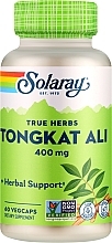 Пищевая добавка для поддержки мужского здоровья - Solaray Tongkat Ali 400 mg — фото N1