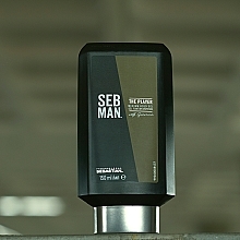 Гель для укладки волос средней фиксации - Sebastian Professional SEB MAN The Player Medium Hold Gel — фото N2