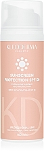 Духи, Парфюмерия, косметика Крем защитный с СПФ 50 - Kleoderma Sunscreen Protection Cream SPF 50