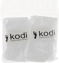 Духи, Парфюмерия, косметика Одноразовые носочки для педикюра с кремовой эмульсией - Kodi Professional