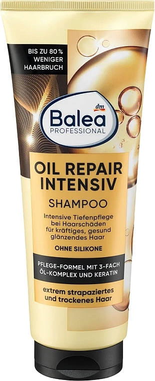 Шампунь для волос "Интенсивное востановление" - Balea Professional Oil Repair Intensiv Shampoo