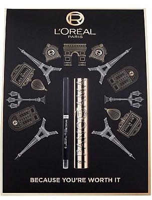 Набор - L’Oréal Paris Panorama For Women (mascara/9/9g + eye/pen/0.32g) — фото N1