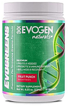 Духи, Парфюмерия, косметика Пищевая добавка, фруктовый пунш - Evogen Evogreens Naturals Fruit Punch