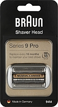 Сітка для бритви і різальний блок - Braun Series 9 94M — фото N1