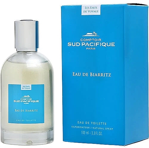 Comptoir Sud Pacifique Eau de Biarritz - Туалетная вода — фото N2