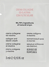 Парфумерія, косметика Крем для обличчя з колагеном та еластином - Kleraderm Idroderm Collastin Cream (пробник)