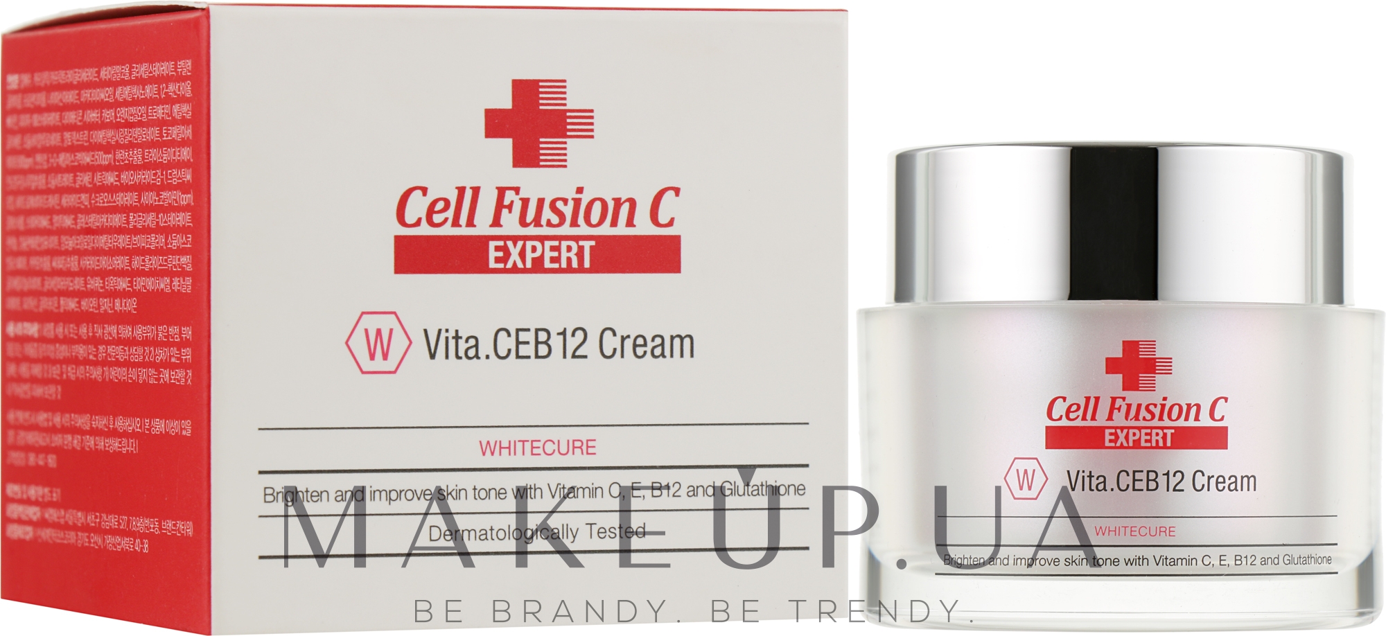 Крем с комплексом витаминов - Cell Fusion C Expert Vita.CEB12 Cream — фото 50ml