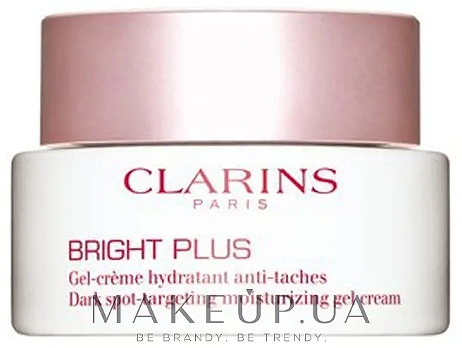 Увлажняющий гель-крем против темных пятен - Clarins Bright Plus Dark Spot-Targeting Moisturizing Gel Cream (мини) — фото N1