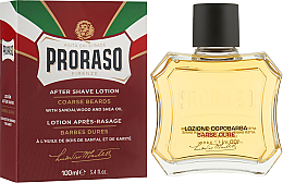 Парфумерія, косметика Лосьйон після гоління - Proraso Sandalwood After Shave Lotion *