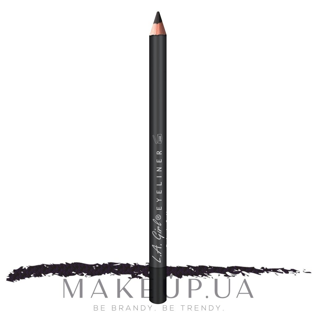 Карандаш для глаз - L.A. Girl Eyeliner Pencil — фото GP601 - Black