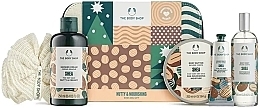 Парфумерія, косметика Набір, 6 продуктів - The Body Shop Nutty & Nourishing Shea Big Gift