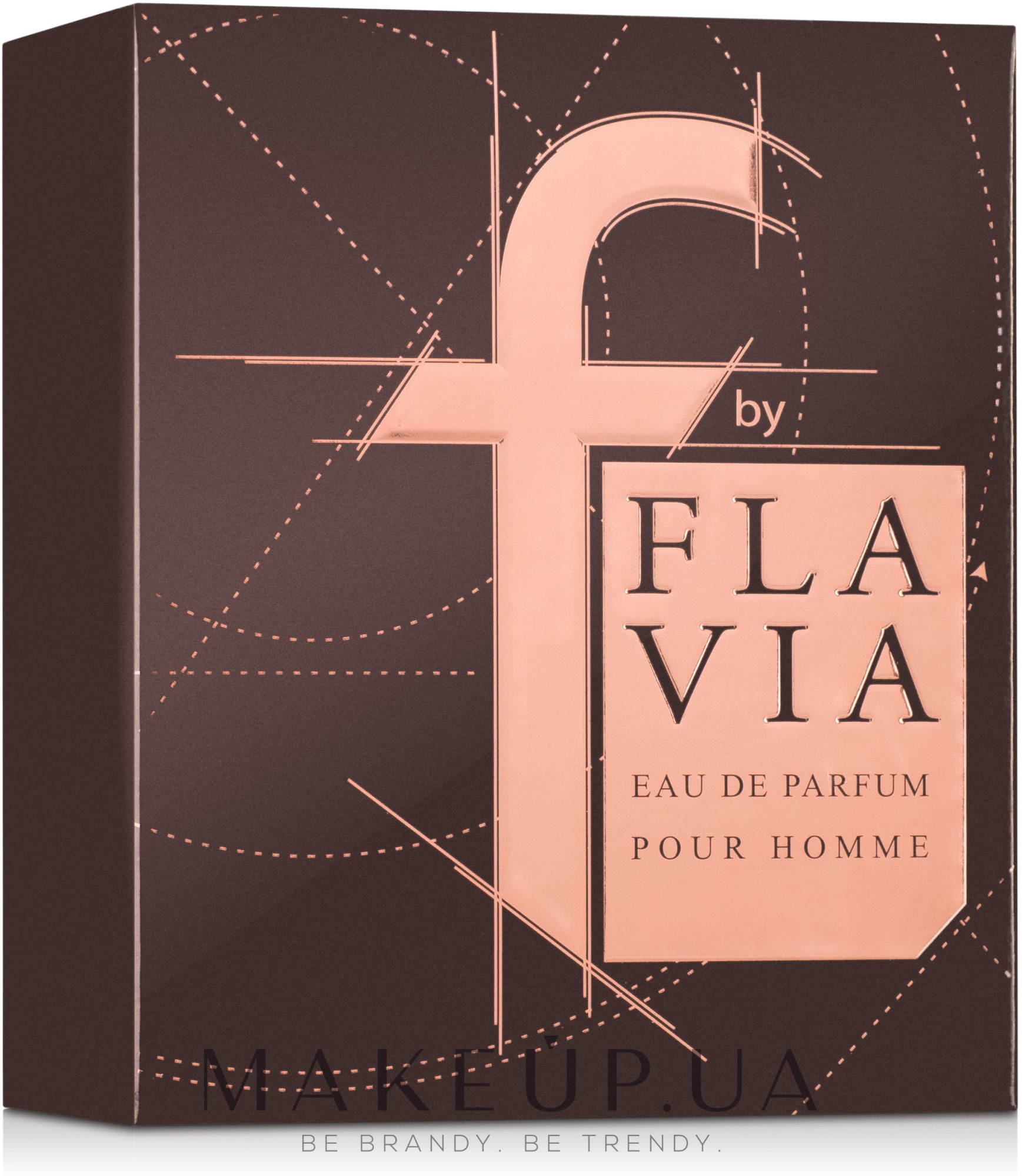 Flavia F by Flavia Brown Pour Homme - Парфумована вода  — фото 100ml