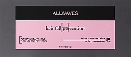 Лосьйон з плацентою і пантенолом для профілактики випадіння волосся - Allwaves Hair Lotion — фото N1
