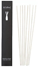 Запасні ротангові палички для дифузора 500 мл, 8 шт. - Millefiori Milano Natural Sticks — фото N1
