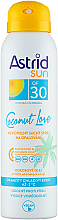 Парфумерія, косметика Сухий сонцезахисний спрей SPF30 - Astrid Dry Sun Spray Coconut Love SPF30