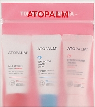 Духи, Парфюмерия, косметика Набор - Atopalm Travel Kit (lot/20ml + cr/20ml + sh/gel/20ml)