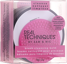 Бальзам для очищения кистей с ковриком - Real Techniques Brush Cleansing Balm — фото N1