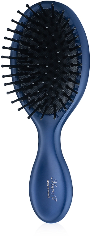Расческа для волос, E752BLO-B0119, синяя - Mari N. — фото N2