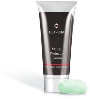 Укрепляющий защитный крем - Clarena Men’s Line Strong Protector Cream