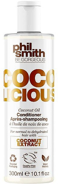 Кондиціонер з кокосовим маслом - Phil Smith Be Gorgeous Coco Licious Coconut Oil Conditioner — фото N1