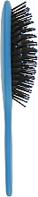 Щетка для волос, мягкая, синяя - Perfect Beauty Brushes Cora Soft Touch Dark Blue — фото N3
