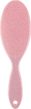 Щітка масажна овальна, рожева, FC-007 - Dini — фото N2