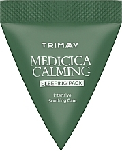 Духи, Парфюмерия, косметика Успокаивающая ночная маска для лица - Trimay Medicica Calming Sleeping Pack