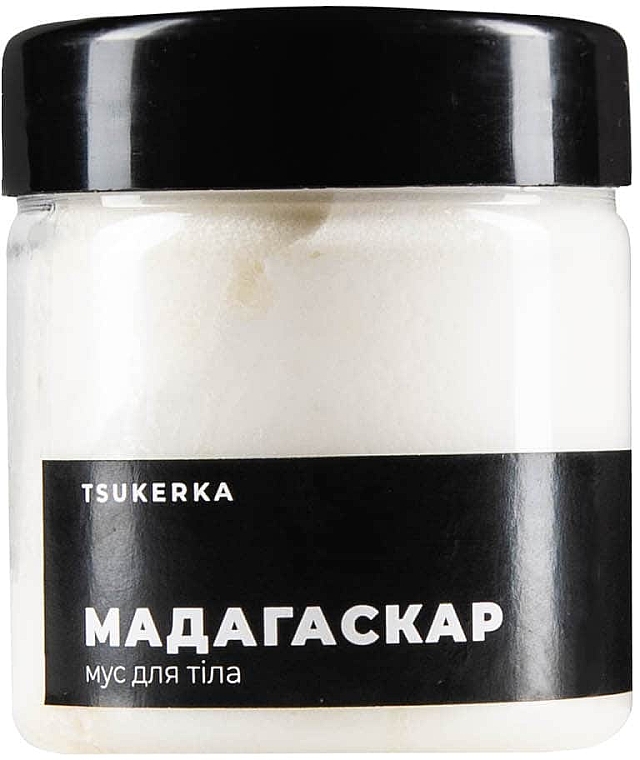 Масло-мусс для тела "Мадагаскар" - Tsukerka Cream Mousse — фото N1