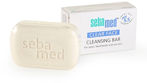 Мило - Sebamed Cleansing Soap — фото N1