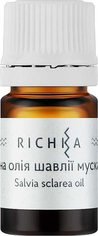 Ефірна олія шавлії мускатної - Richka Salvia Sclarea Oil — фото N3