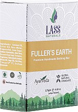 Парфумерія, косметика Мило ручної роботи очищувальне з глиною - Lass Naturals Earth Soap with Pure Essential Oils