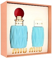 Miu Miu Eau - Набор (edp/100ml + b/lot/100ml) — фото N3