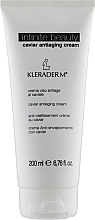 Крем для обличчя з чорною ікрою - Kleraderm Infinite Beauty Caviar Antiaging Cream — фото N1