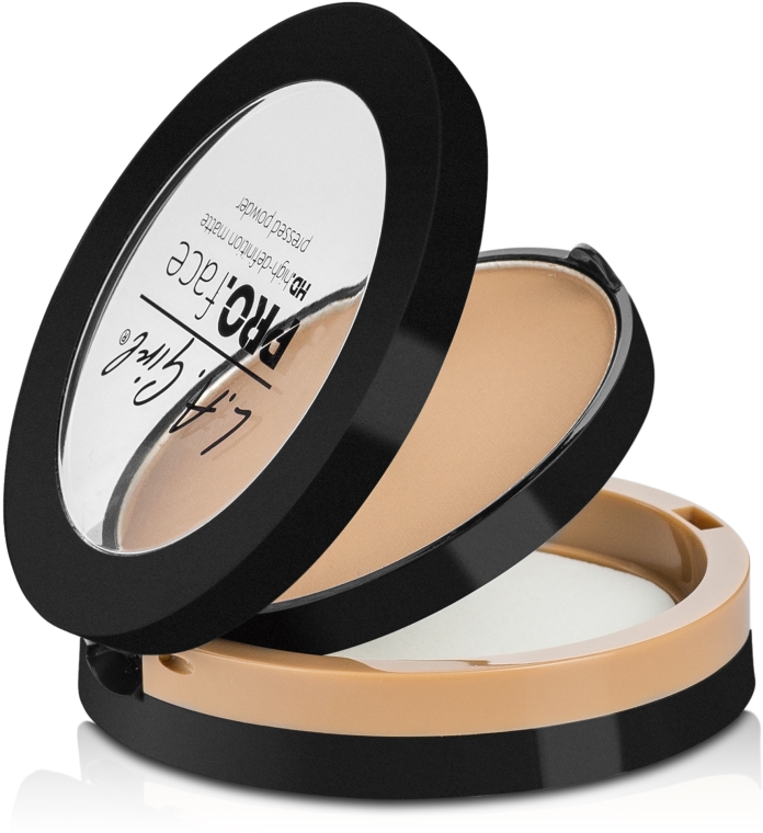 Матовая пудра для лица - L.A. Girl Pro Face Matte Pressed Powder — фото N3