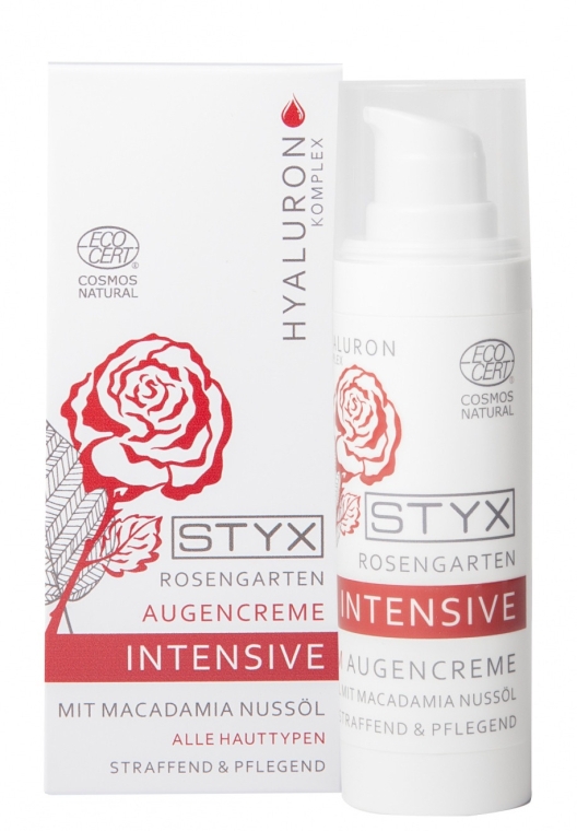 Крем для век - Styx Naturcosmetic Rose Garden Intensive Eye Cream