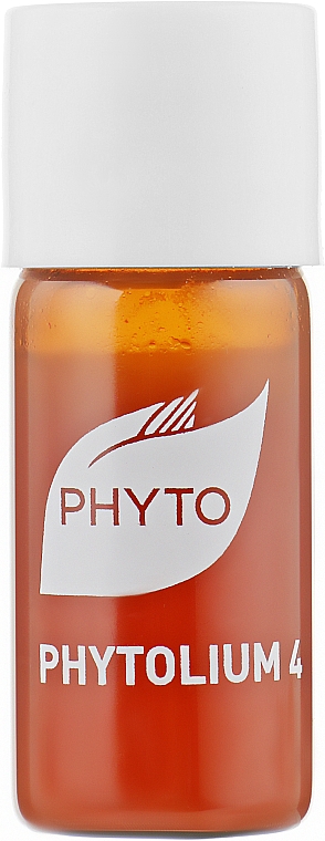 Ампулы против выпадения волос - Phyto Phytolium 4 — фото N4