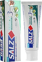 Паста зубна з гіпертонічною сіллю й трифалою - Lion Salz Herbal — фото N2