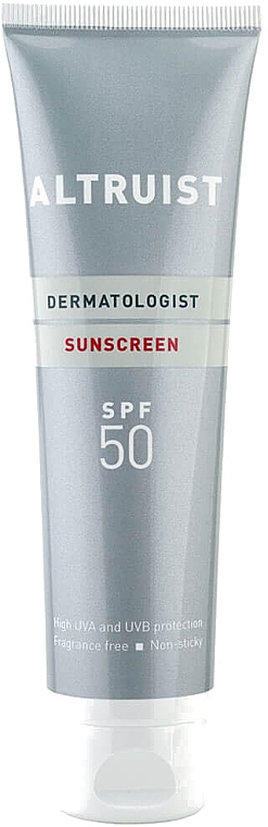 Сонцезахисний крем для тіла - Altruist Sunscreen SPF50 — фото N1