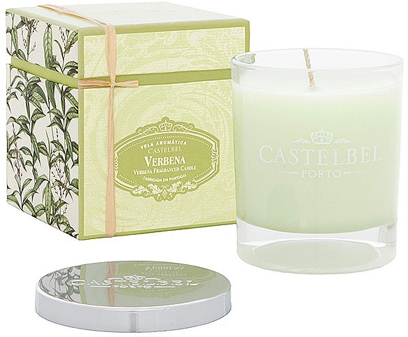 Castelbel Verbena Fragranced Candle - Ароматическая свеча — фото N1